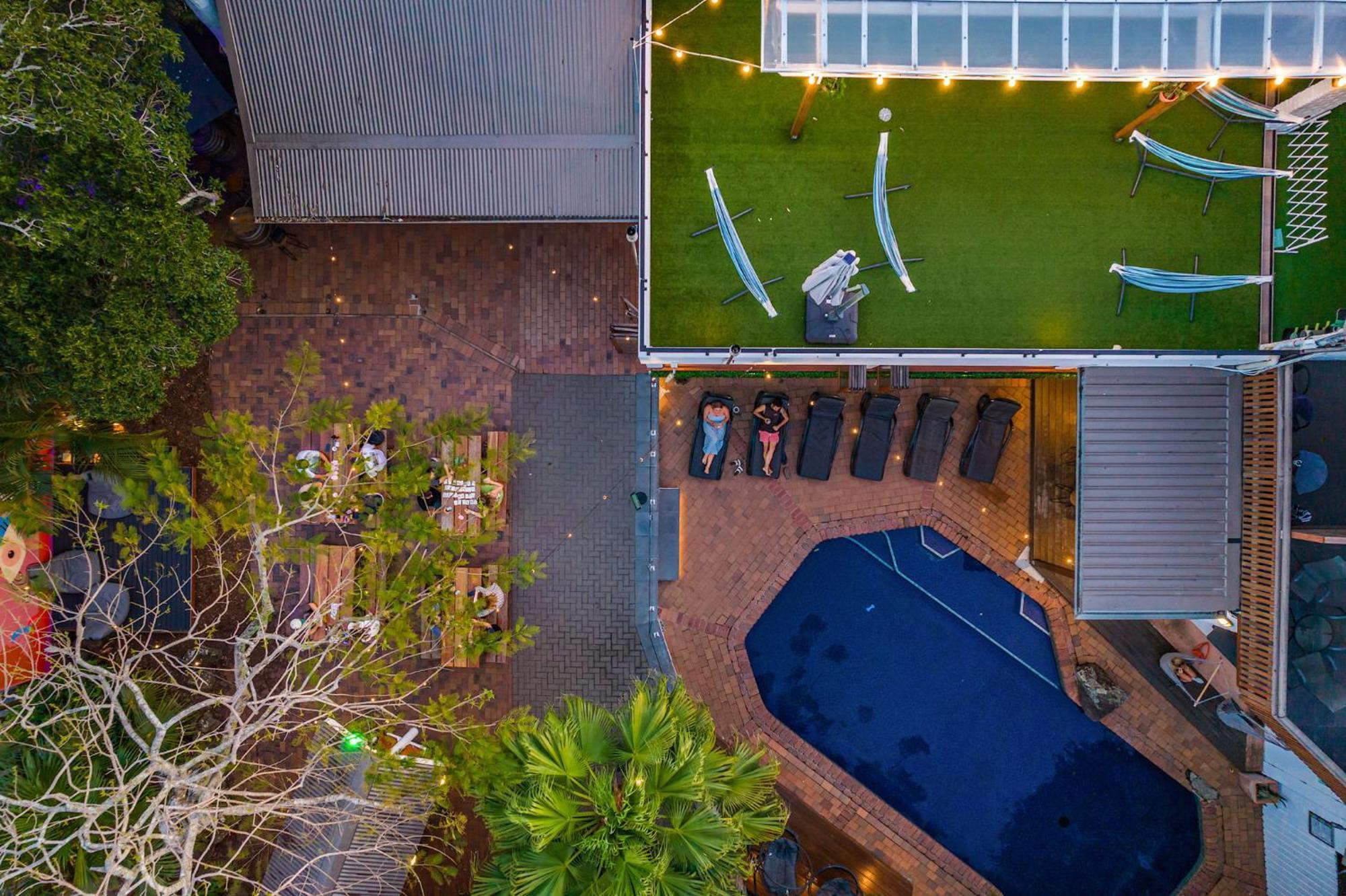 Aquarius Backpackers Resort Byron Bay Exteriér fotografie