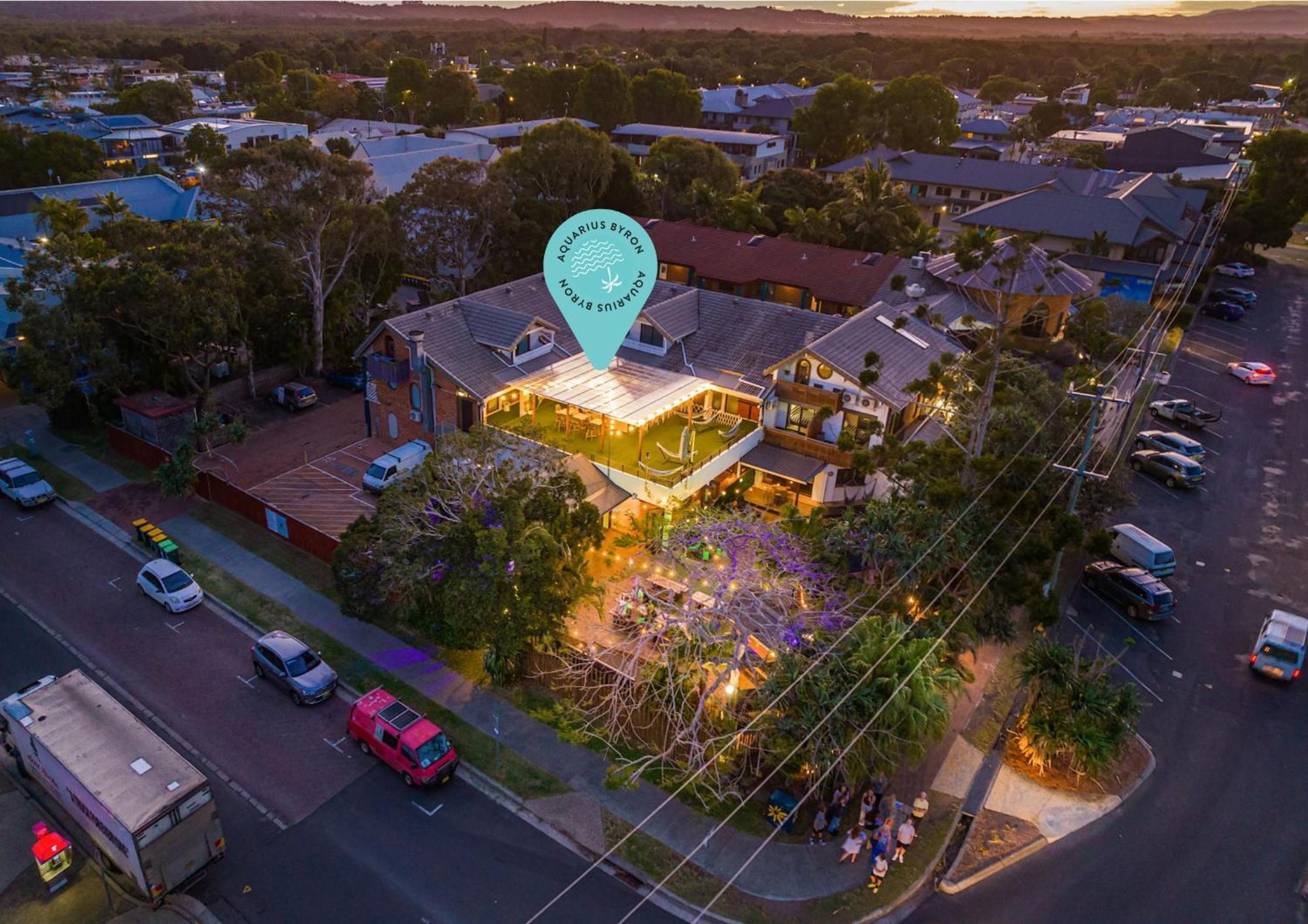 Aquarius Backpackers Resort Byron Bay Exteriér fotografie