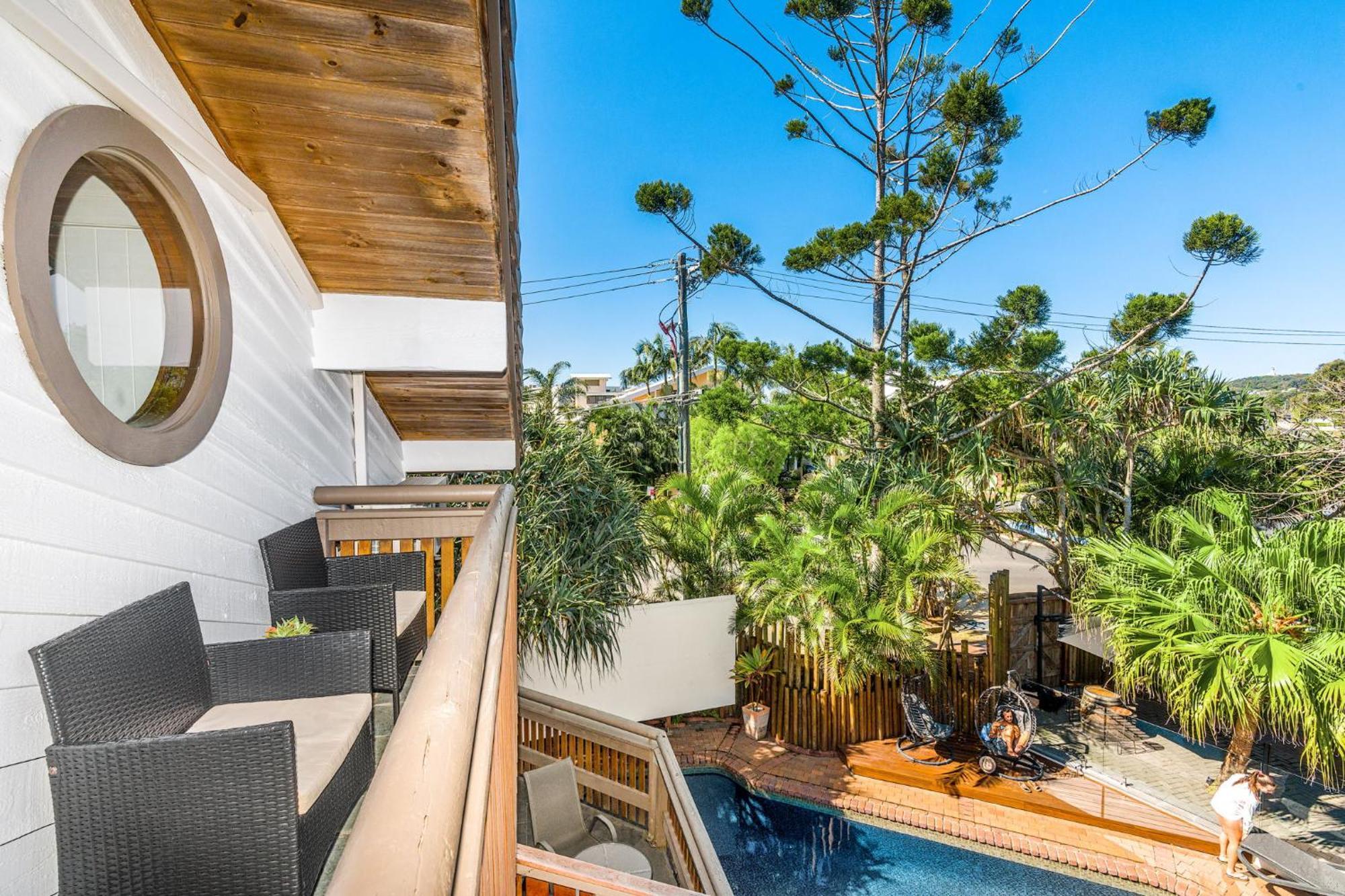 Aquarius Backpackers Resort Byron Bay Exteriér fotografie